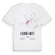 Leonforte karta t-shirt