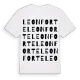 Leonforte ordlek t-shirt