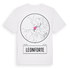 Leonforte t-shirt – ekologisk bomull t-shirt från Pinshirt