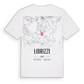 Librizzi karta t-shirt