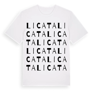 Licata ordlek t-shirt – ekologisk bomull t-shirt från Pinshirt