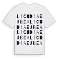 Licodia Eubea ordlek t-shirt