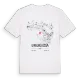 Linguaglossa karta t-shirt