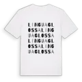 Linguaglossa ordlek t-shirt