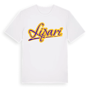 Lipari baseball t-shirt – ekologisk bomull t-shirt från Pinshirt