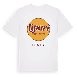 Lipari cirkel t-shirt – ekologisk bomull t-shirt från PinShirt