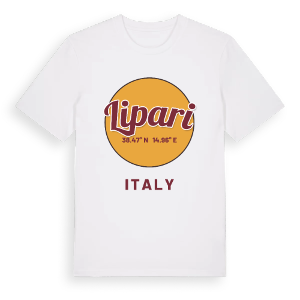 Lipari cirkel t-shirt – ekologisk bomull t-shirt från Pinshirt
