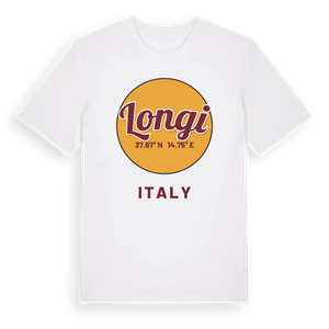 Longi cirkel t-shirt – ekologisk bomull t-shirt från PinShirt