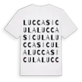 Lucca Sicula ordlek t-shirt