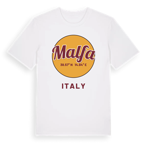 Malfa cirkel t-shirt – ekologisk bomull t-shirt från Pinshirt