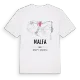 Malfa karta t-shirt