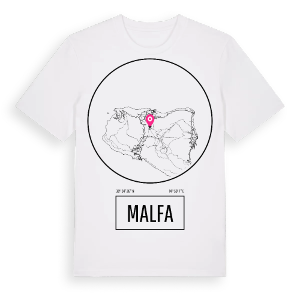 Malfa t-shirt – ekologisk bomull t-shirt från Pinshirt