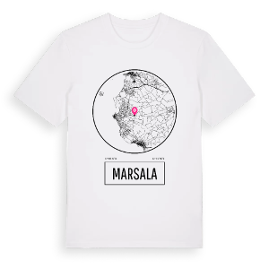 Marsala t-shirt – ekologisk bomull t-shirt från Pinshirt