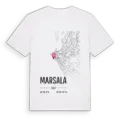 Marsala karta t-shirt