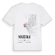 Marsala karta t-shirt