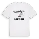Någon i Marsala älskar mig t-shirt