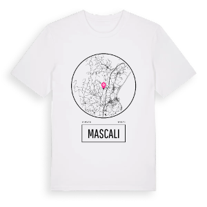 Mascali t-shirt – ekologisk bomull t-shirt från Pinshirt