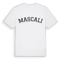 Mascali böjd t-shirt