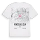 Mascalucia karta t-shirt