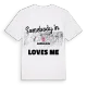 Någon i Mascalucia älskar mig t-shirt