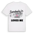 Någon i Mascalucia älskar mig t-shirt