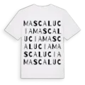 Mascalucia ordlek t-shirt