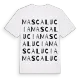 Mascalucia ordlek t-shirt