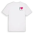 Jag älskar Mazara del Vallo t-shirt litet tryck