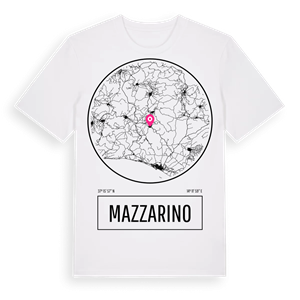 Mazzarino t-shirt – ekologisk bomull t-shirt från Pinshirt