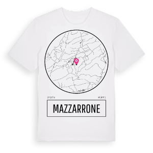 Mazzarrone t-shirt – ekologisk bomull t-shirt från Pinshirt