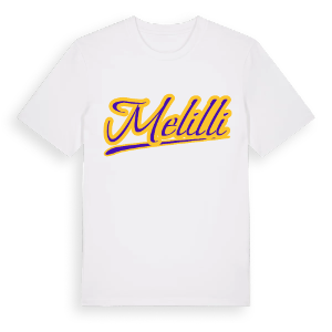 Melilli baseball t-shirt – ekologisk bomull t-shirt från Pinshirt