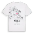 Melilli karta t-shirt