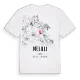 Melilli karta t-shirt
