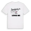 Någon i Melilli älskar mig t-shirt