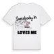 Någon i Melilli älskar mig t-shirt