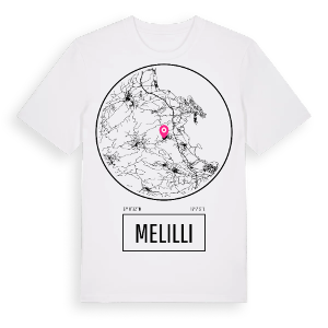 Melilli t-shirt – ekologisk bomull t-shirt från Pinshirt