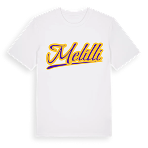 Melilli baseball t-shirt – ekologisk bomull t-shirt från Pinshirt