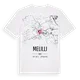 Melilli karta t-shirt
