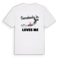 Någon i Messina älskar mig t-shirt