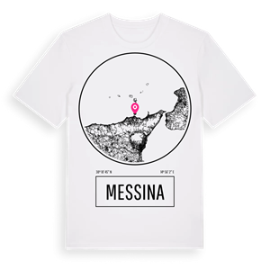 Messina t-shirt – ekologisk bomull t-shirt från Pinshirt