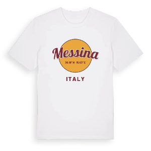 Messina cirkel t-shirt – ekologisk bomull t-shirt från Pinshirt