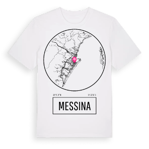 Messina t-shirt – ekologisk bomull t-shirt från Pinshirt