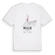 Milazzo karta t-shirt