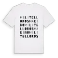Militello Rosmarino ordlek t-shirt