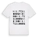 Militello Rosmarino ordlek t-shirt