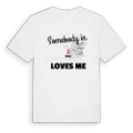 Någon i Milo älskar mig t-shirt