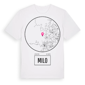 Milo t-shirt – ekologisk bomull t-shirt från Pinshirt