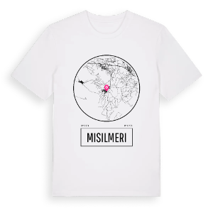 Misilmeri t-shirt – ekologisk bomull t-shirt från Pinshirt