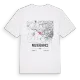Misterbianco karta t-shirt