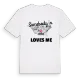 Någon i Modica älskar mig t-shirt